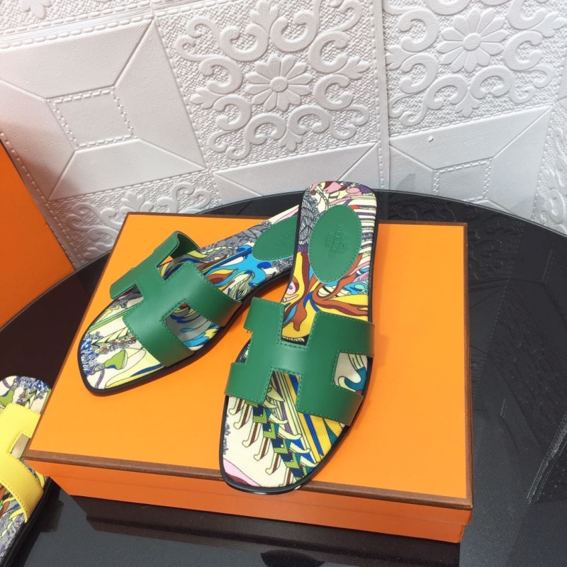 Hermes Slippers